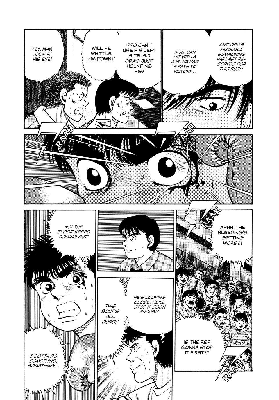Read Hajime no Ippo Manga Online