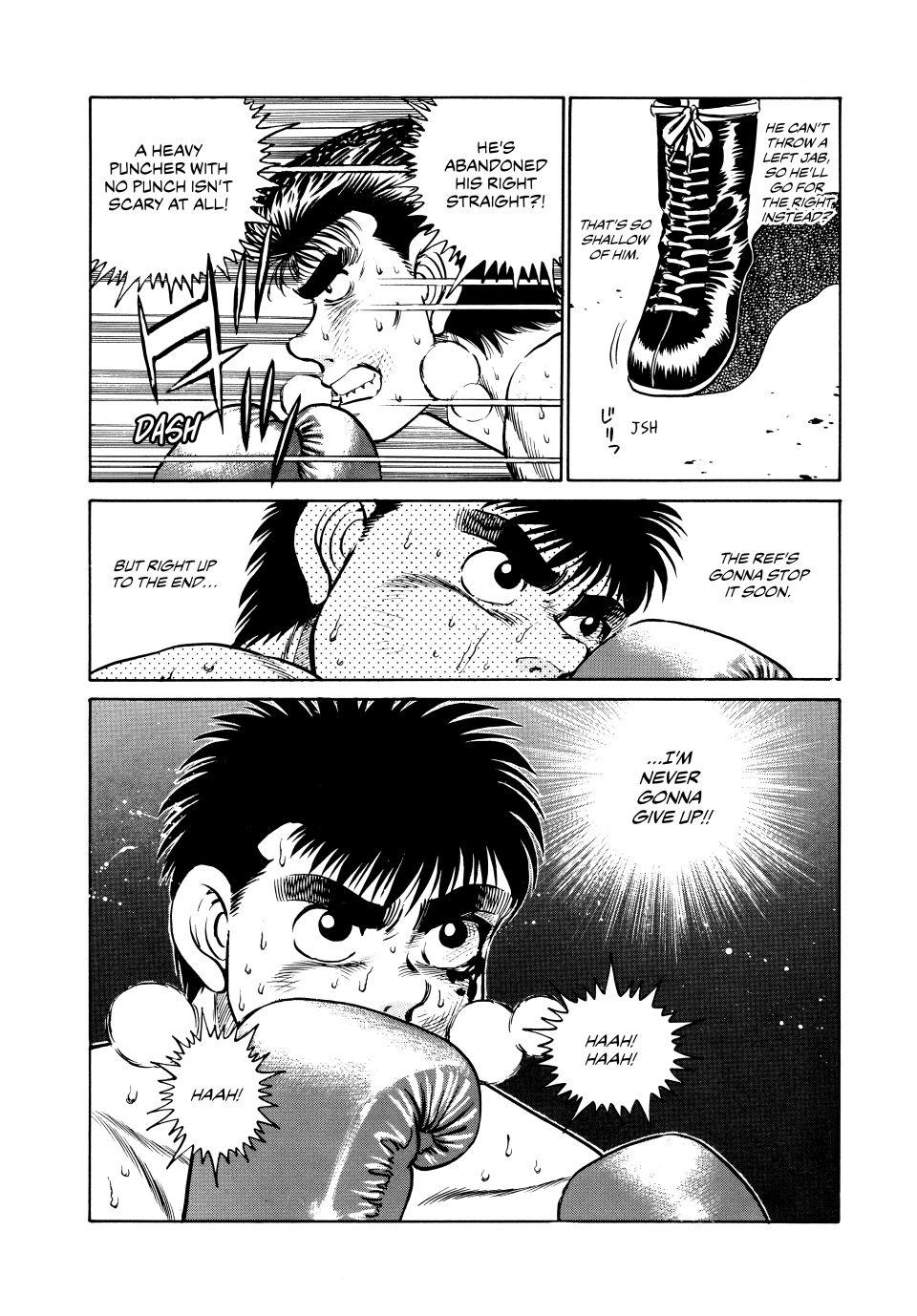 Read Hajime no Ippo Manga Online