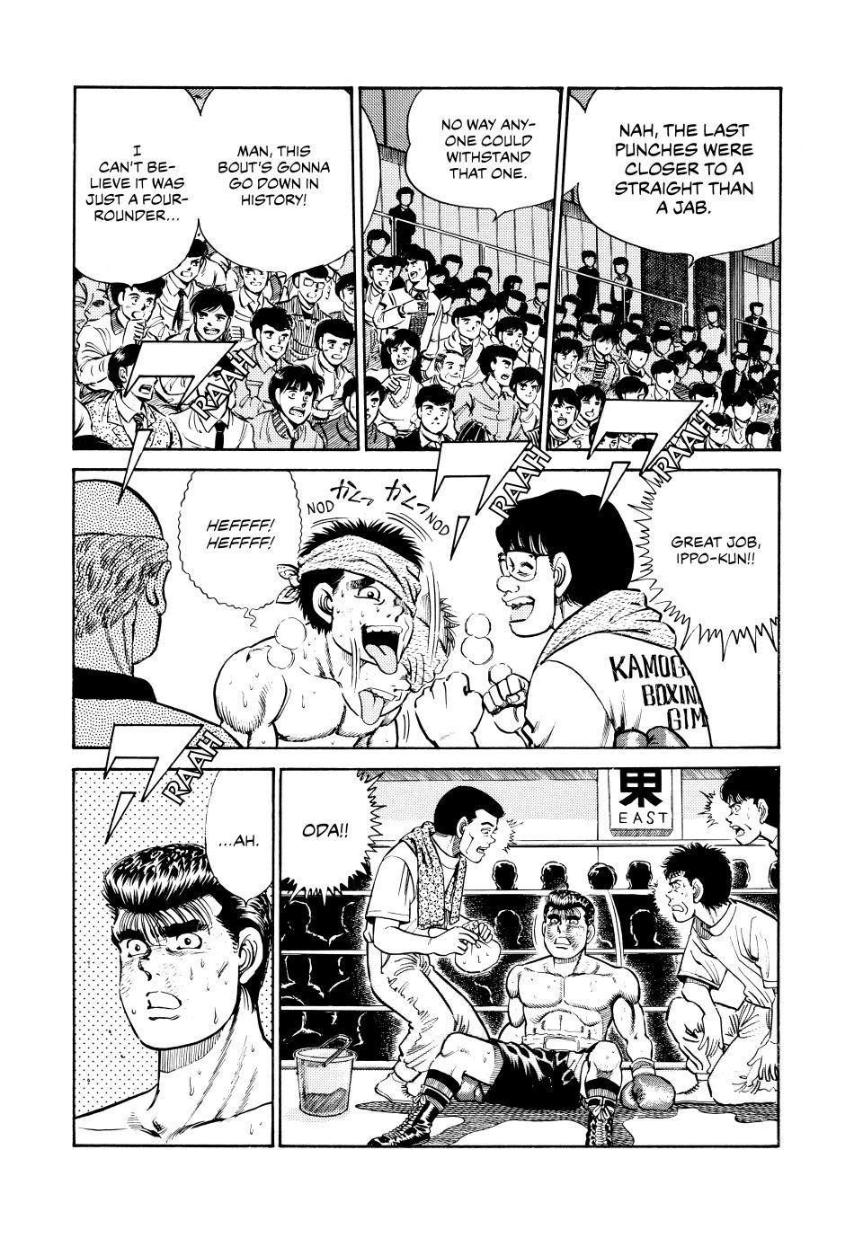 Read Hajime no Ippo Manga Online