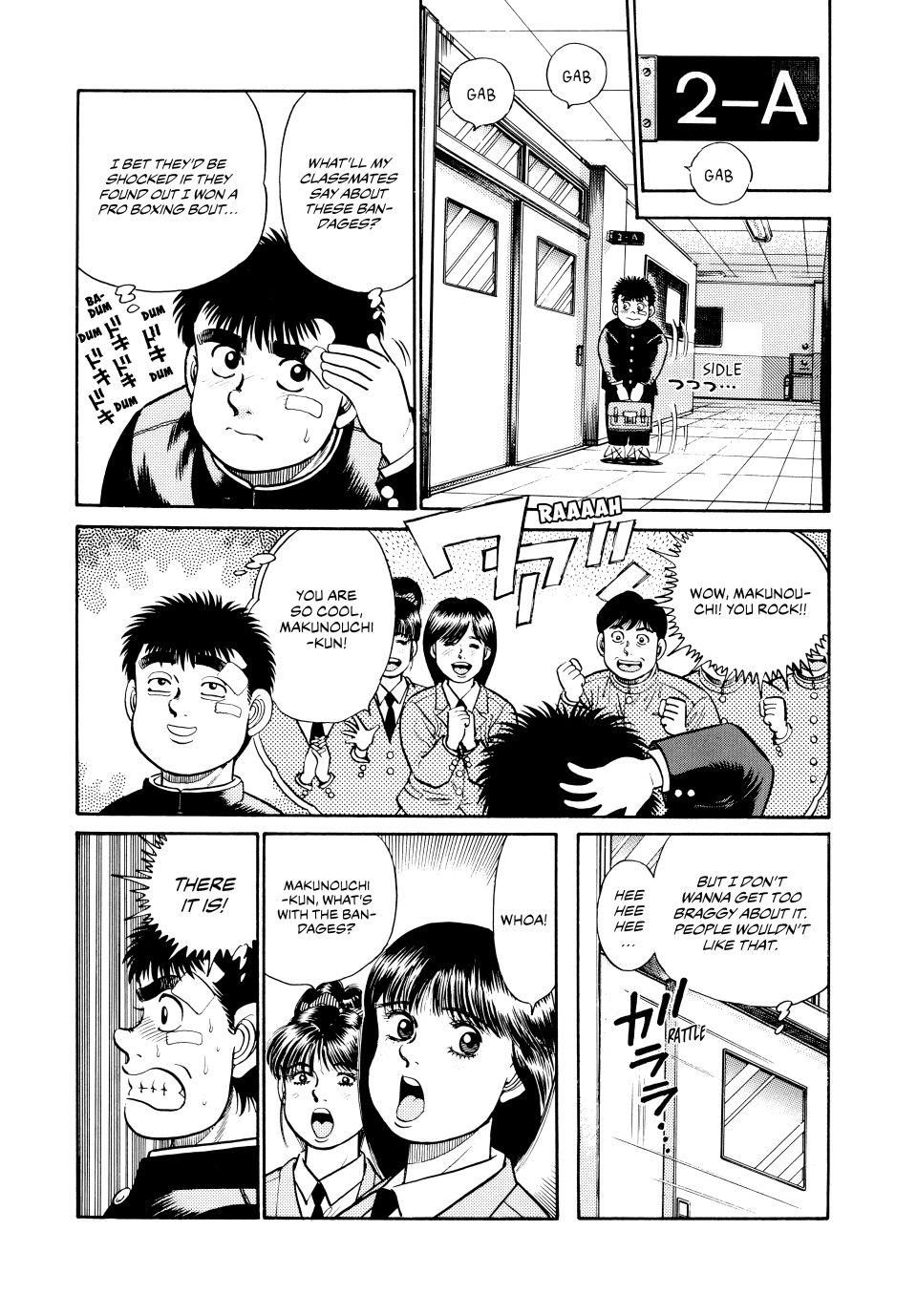 Read Hajime no Ippo Manga Online