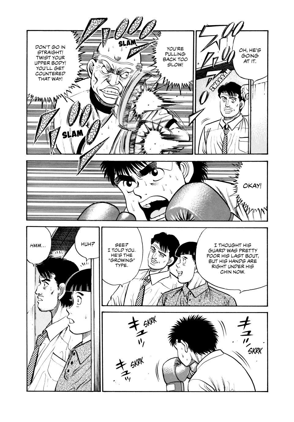 Read Hajime no Ippo Manga Online