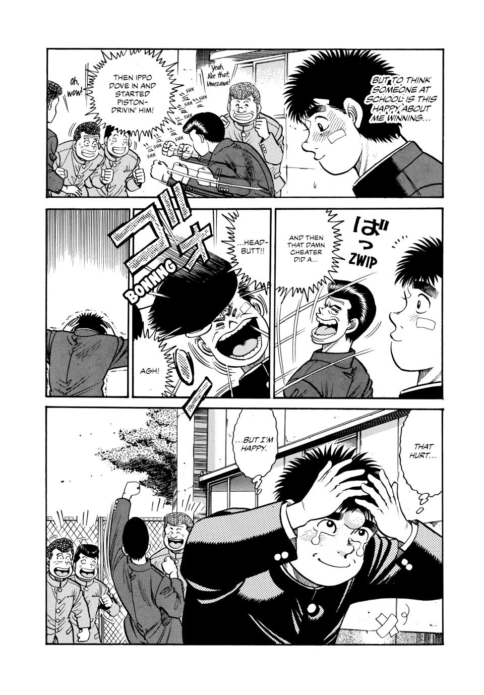 Read Hajime no Ippo Manga Online