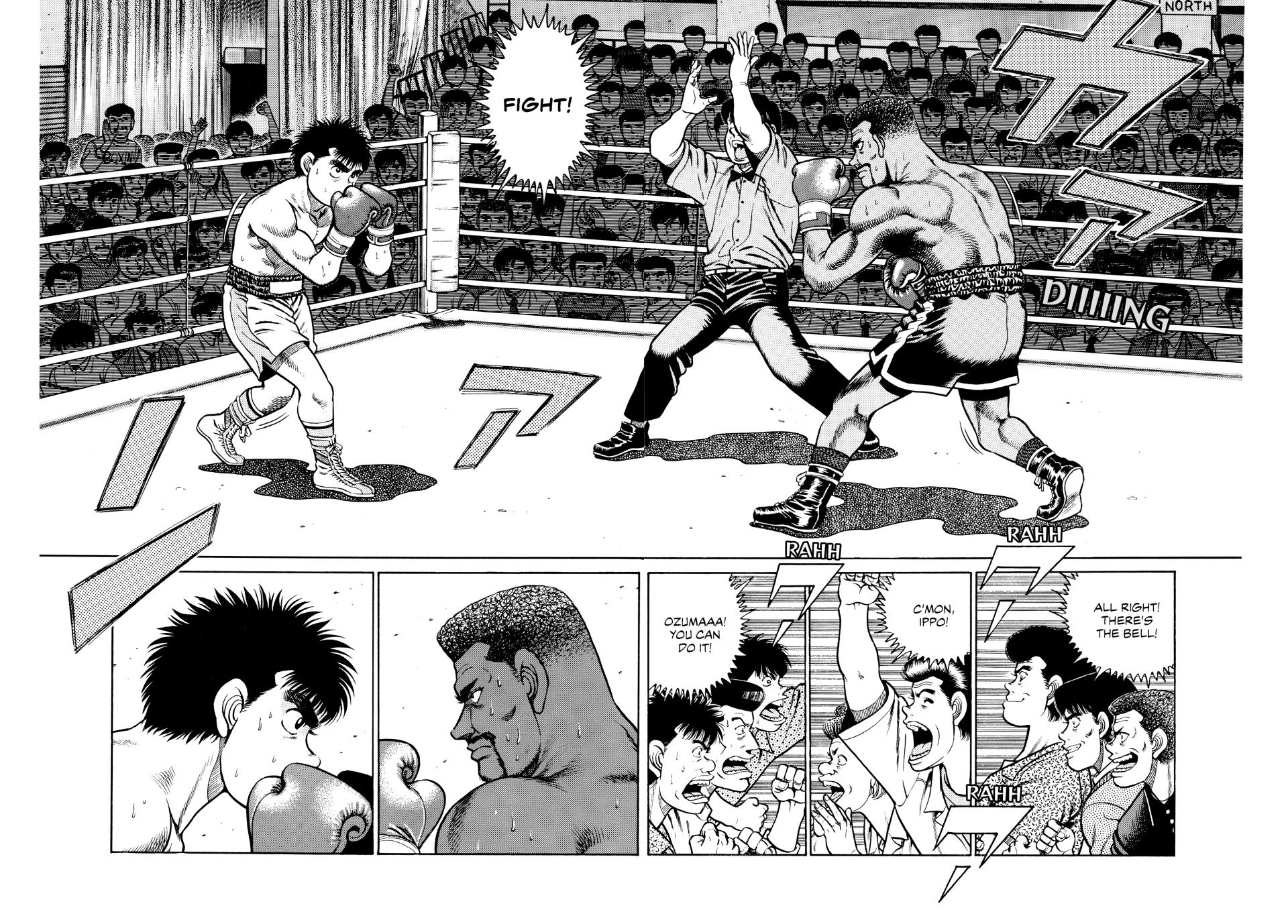 Read Hajime no Ippo Manga Online