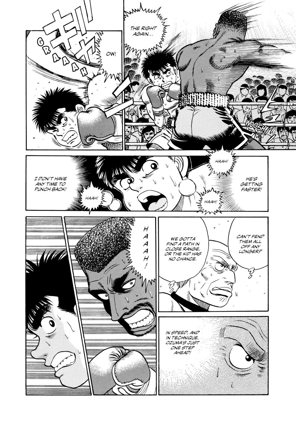 Read Hajime no Ippo Manga Online
