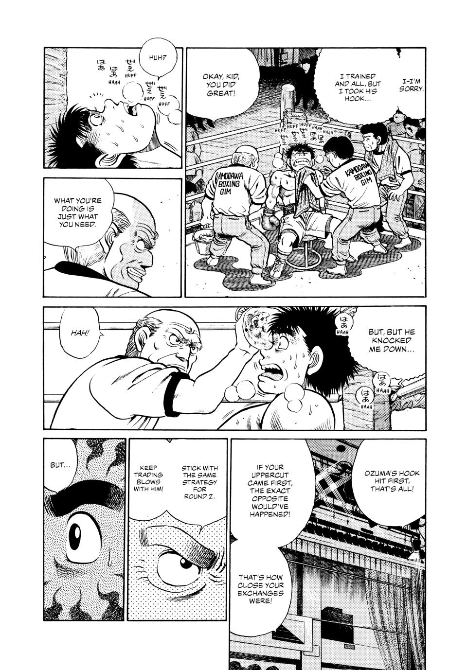 Read Hajime no Ippo Manga Online