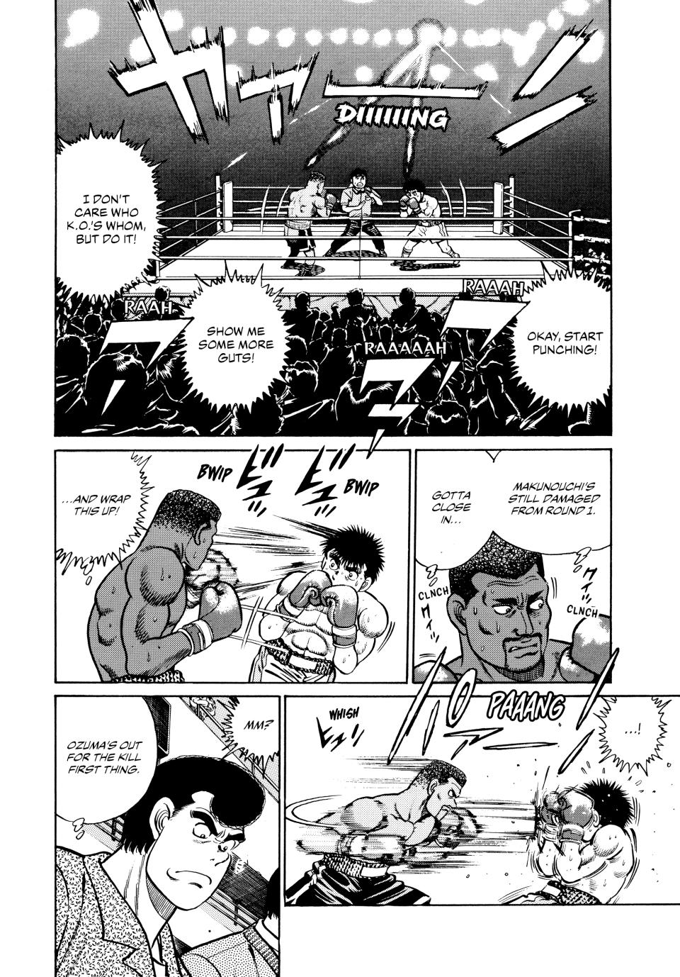 Read Hajime no Ippo Manga Online