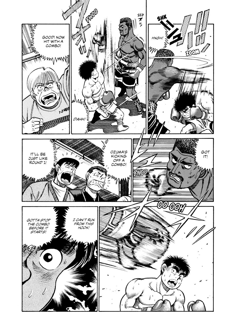 Read Hajime no Ippo Manga Online