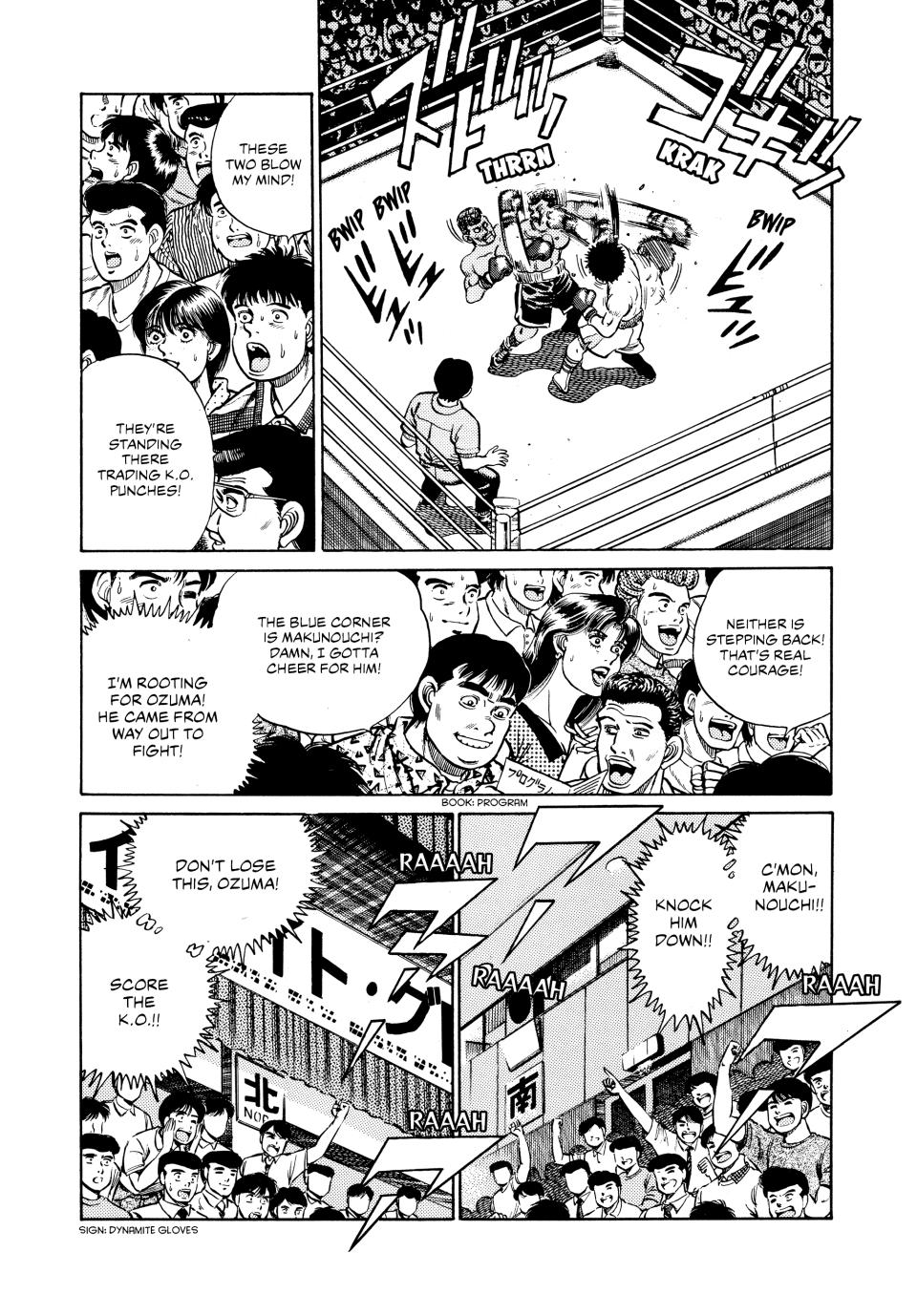 Read Hajime no Ippo Manga Online