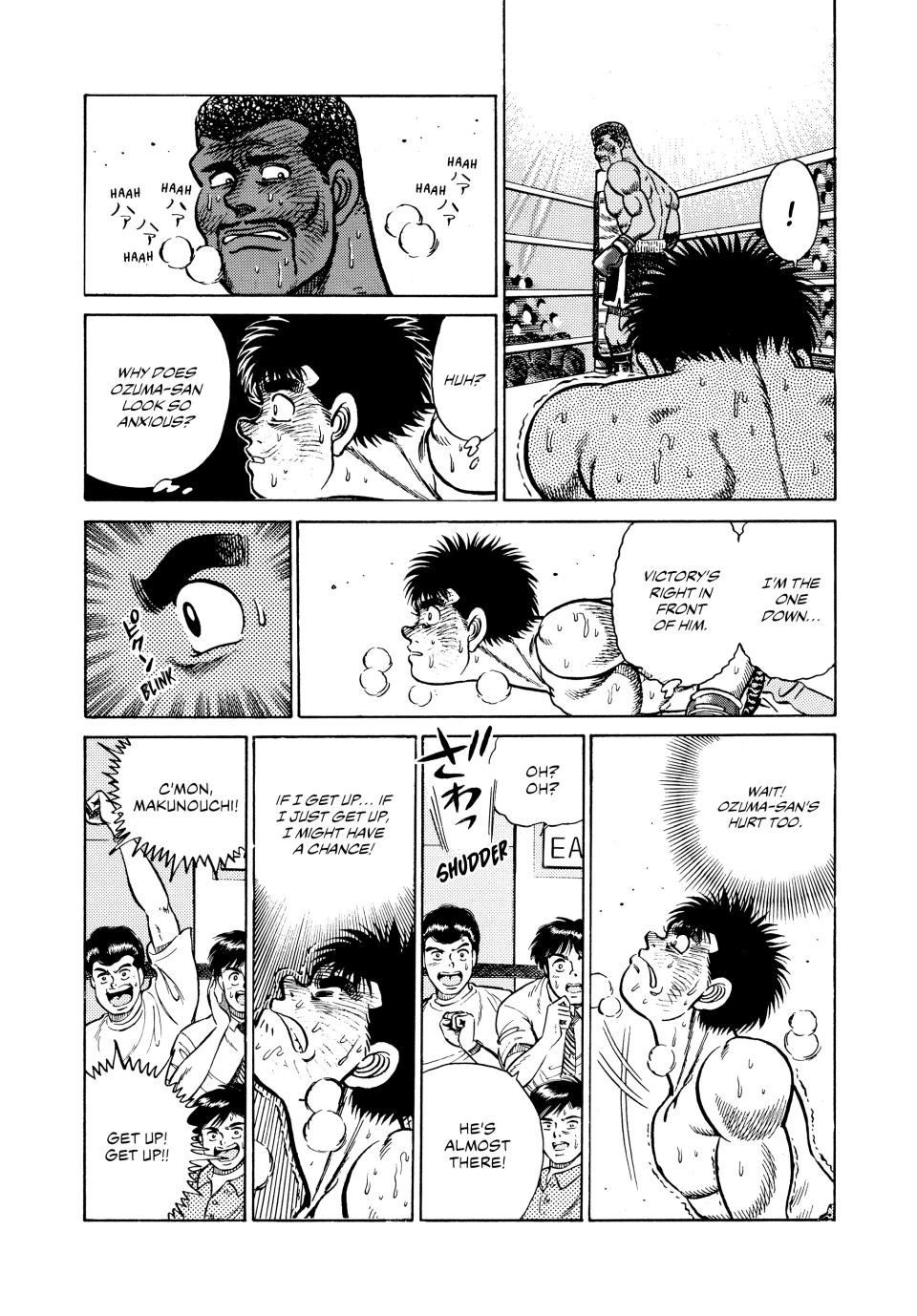 Read Hajime no Ippo Manga Online