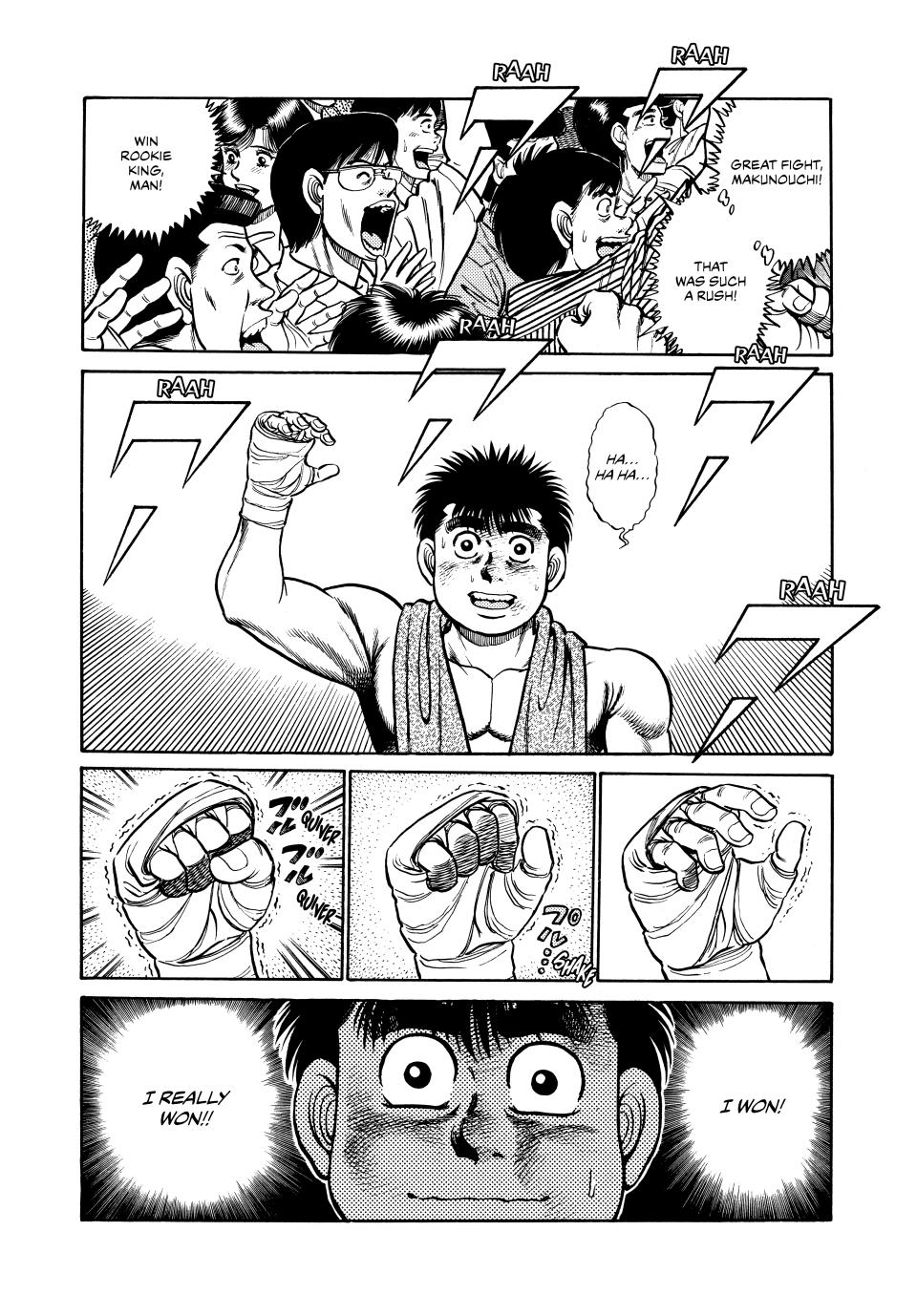 Read Hajime no Ippo Manga Online