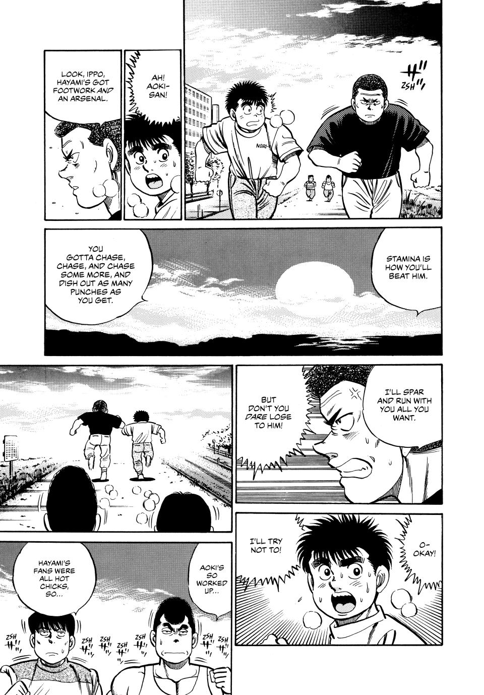 Read Hajime no Ippo Manga Online
