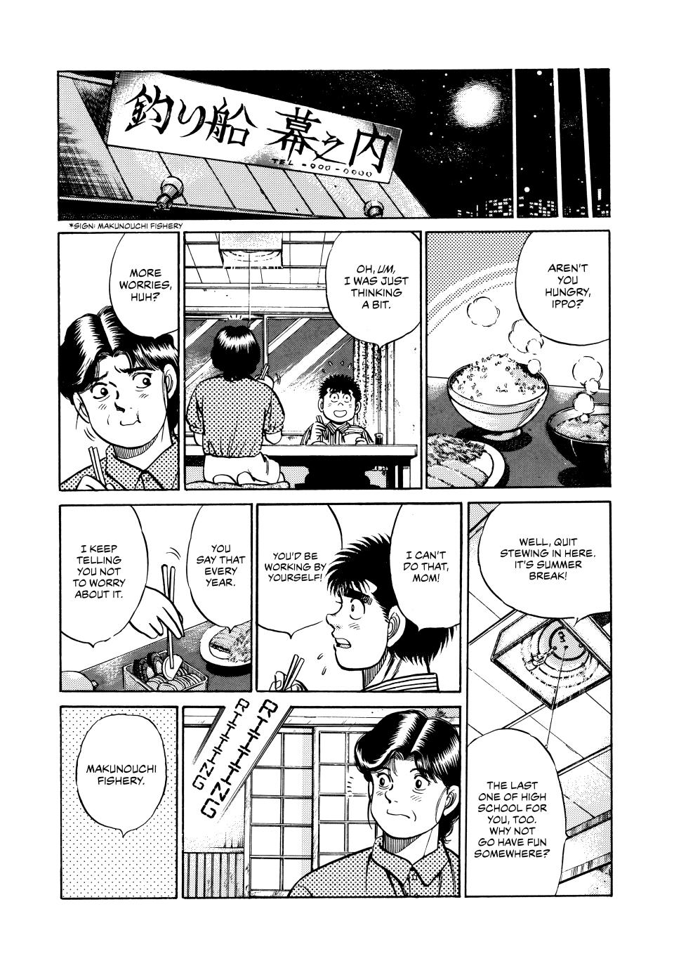Read Hajime no Ippo Manga Online