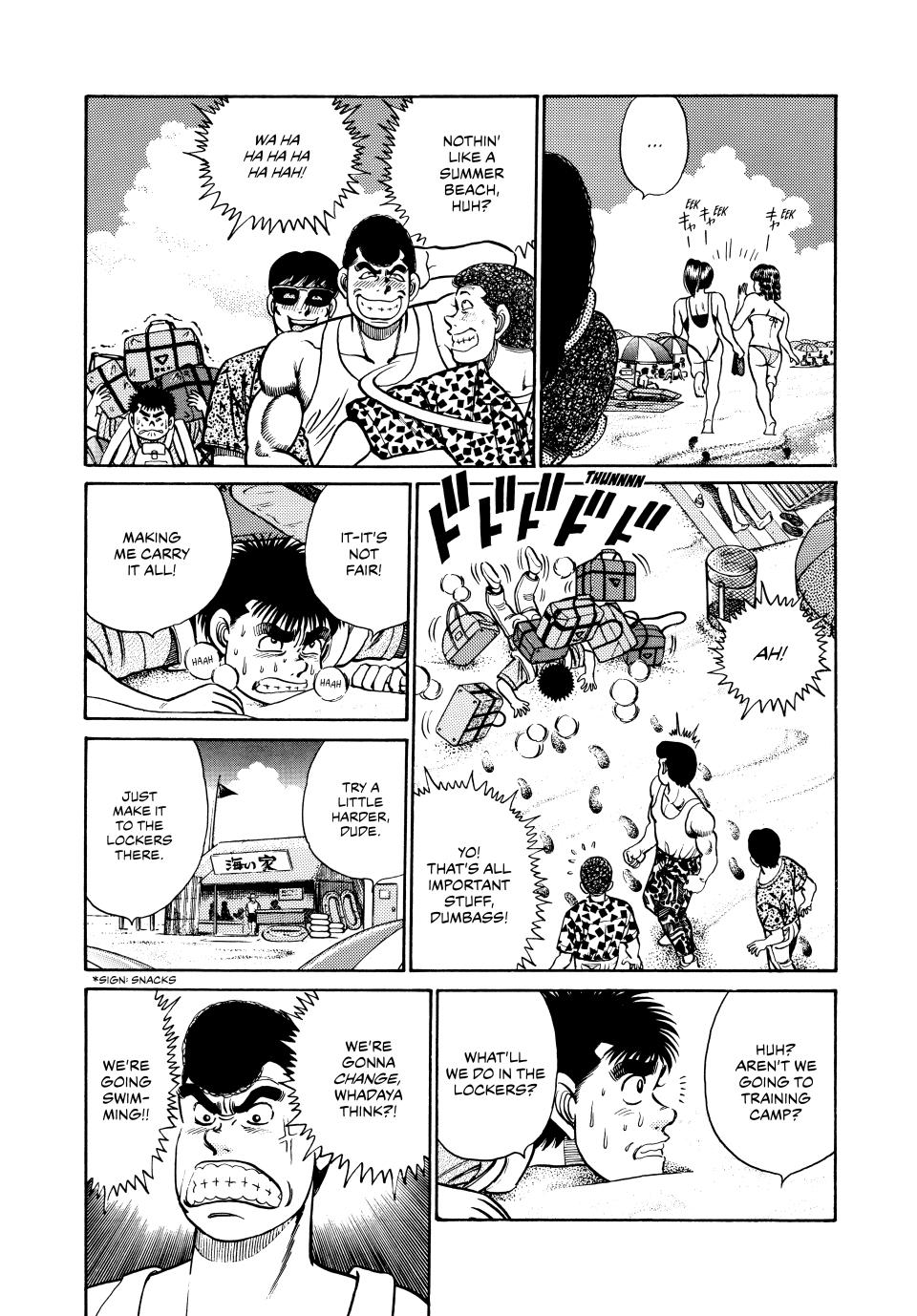Read Hajime no Ippo Manga Online