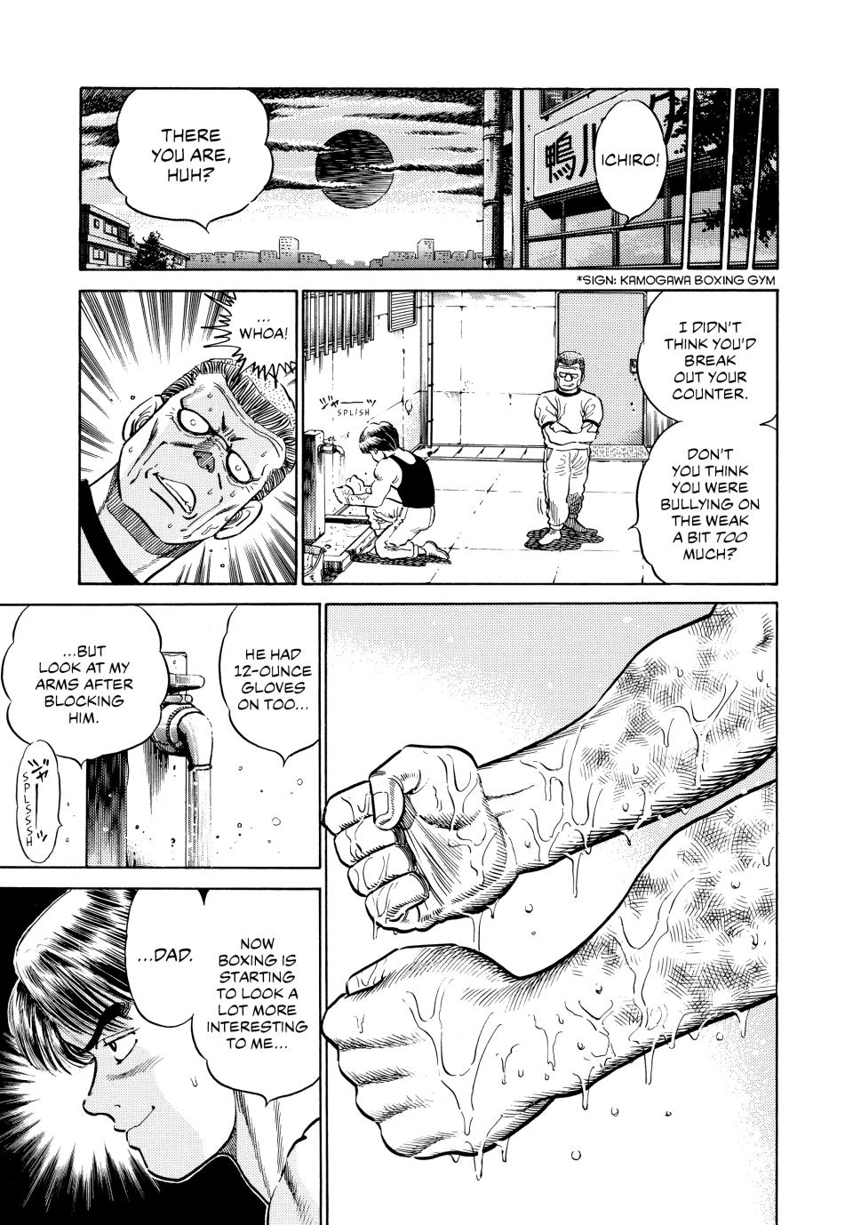 Read Hajime no Ippo Manga Online