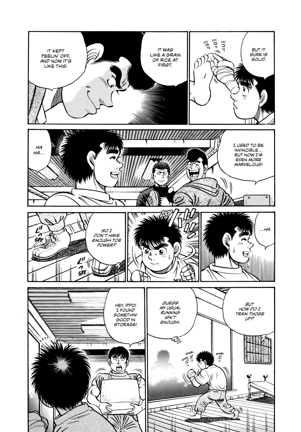 Read Hajime no Ippo Manga Online