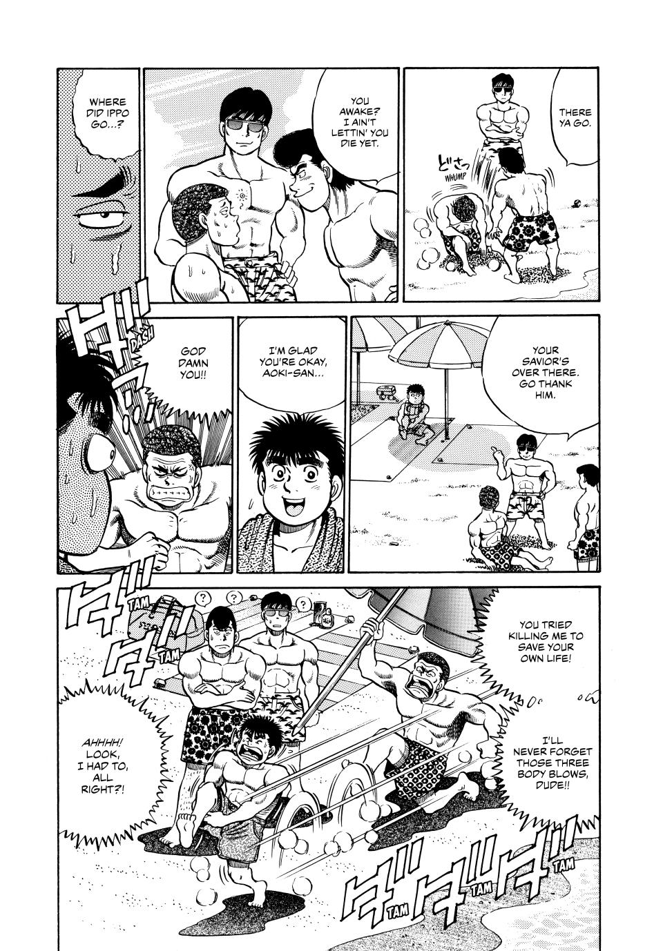 Read Hajime no Ippo Manga Online