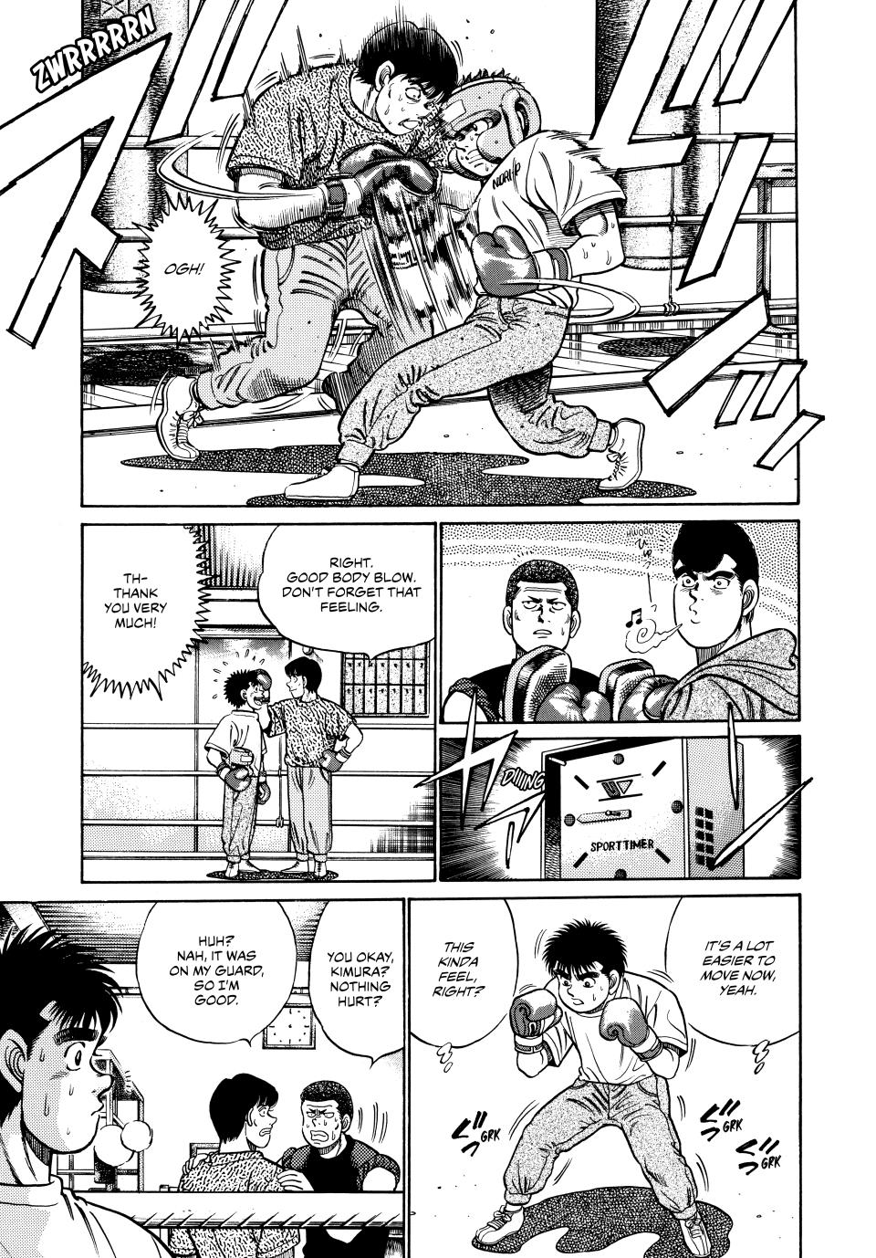 Read Hajime no Ippo Manga Online