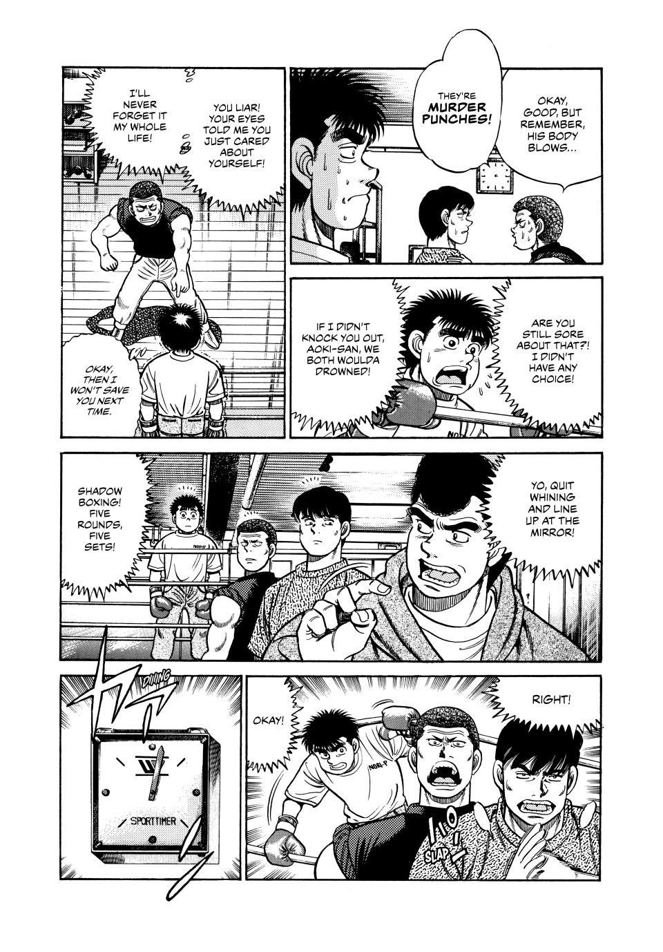 Read Hajime no Ippo Manga Online