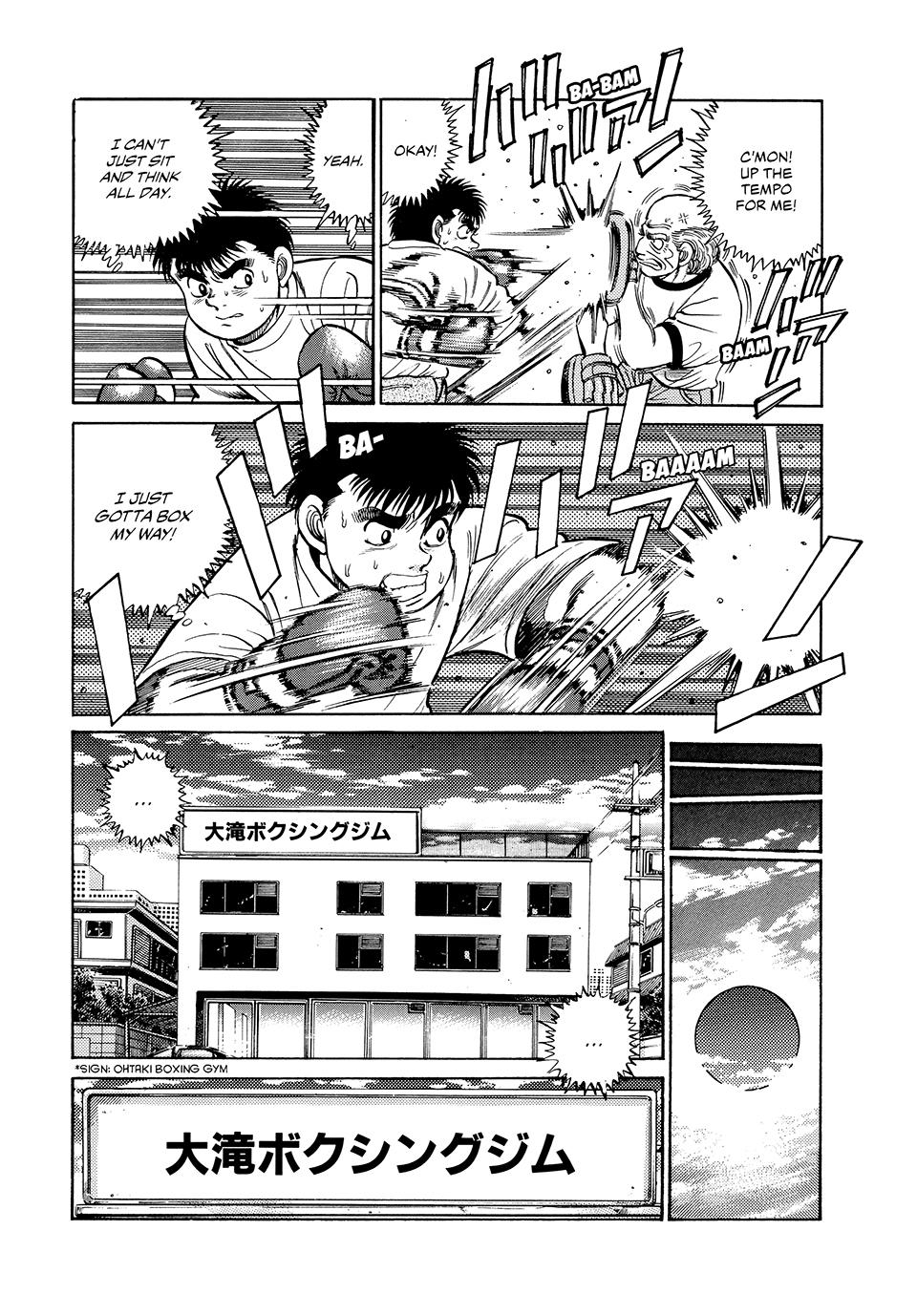 Read Hajime no Ippo Manga Online