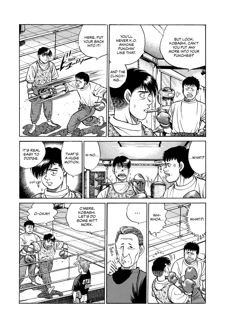 Read Hajime no Ippo Manga Online
