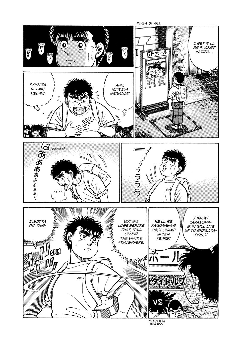 Read Hajime no Ippo Manga Online
