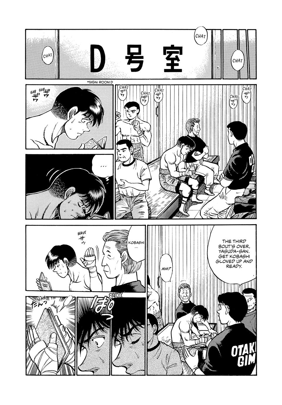 Read Hajime no Ippo Manga Online