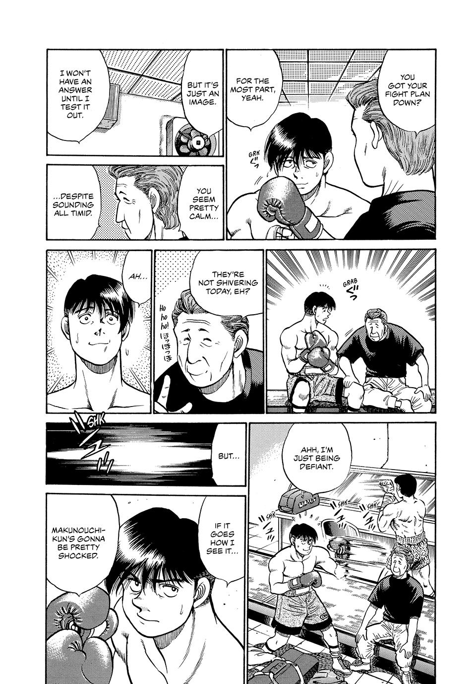Read Hajime no Ippo Manga Online