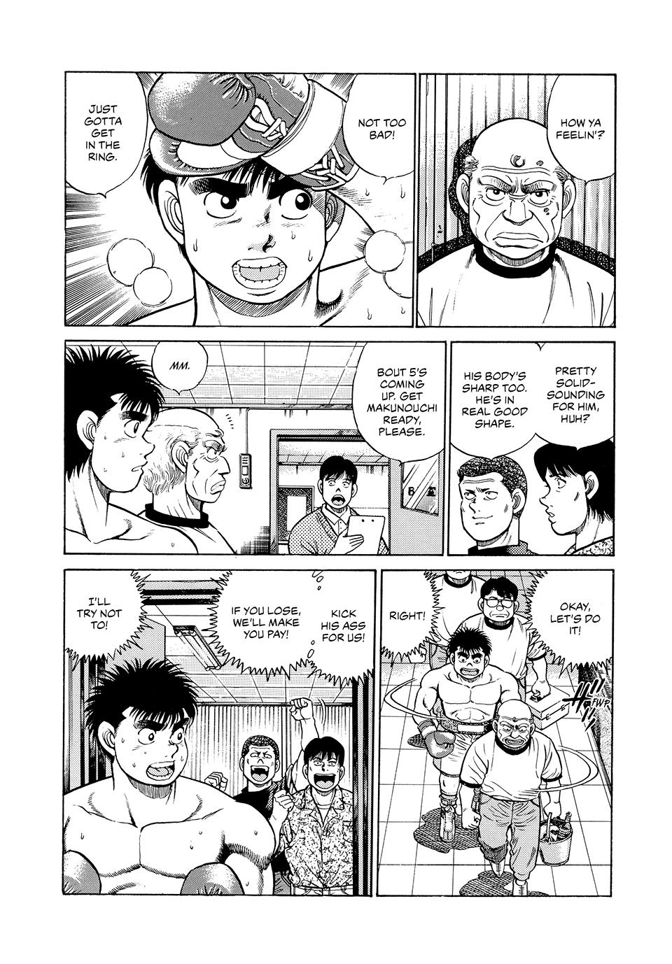 Read Hajime no Ippo Manga Online