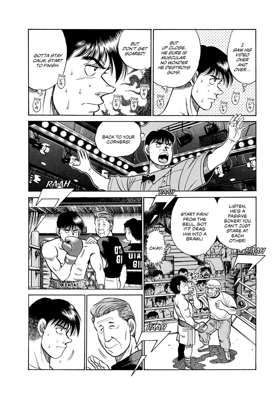 Read Hajime no Ippo Manga Online