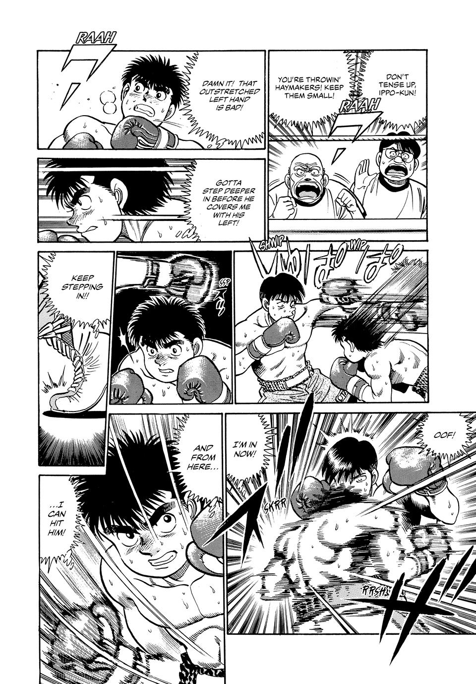 Read Hajime no Ippo Manga Online
