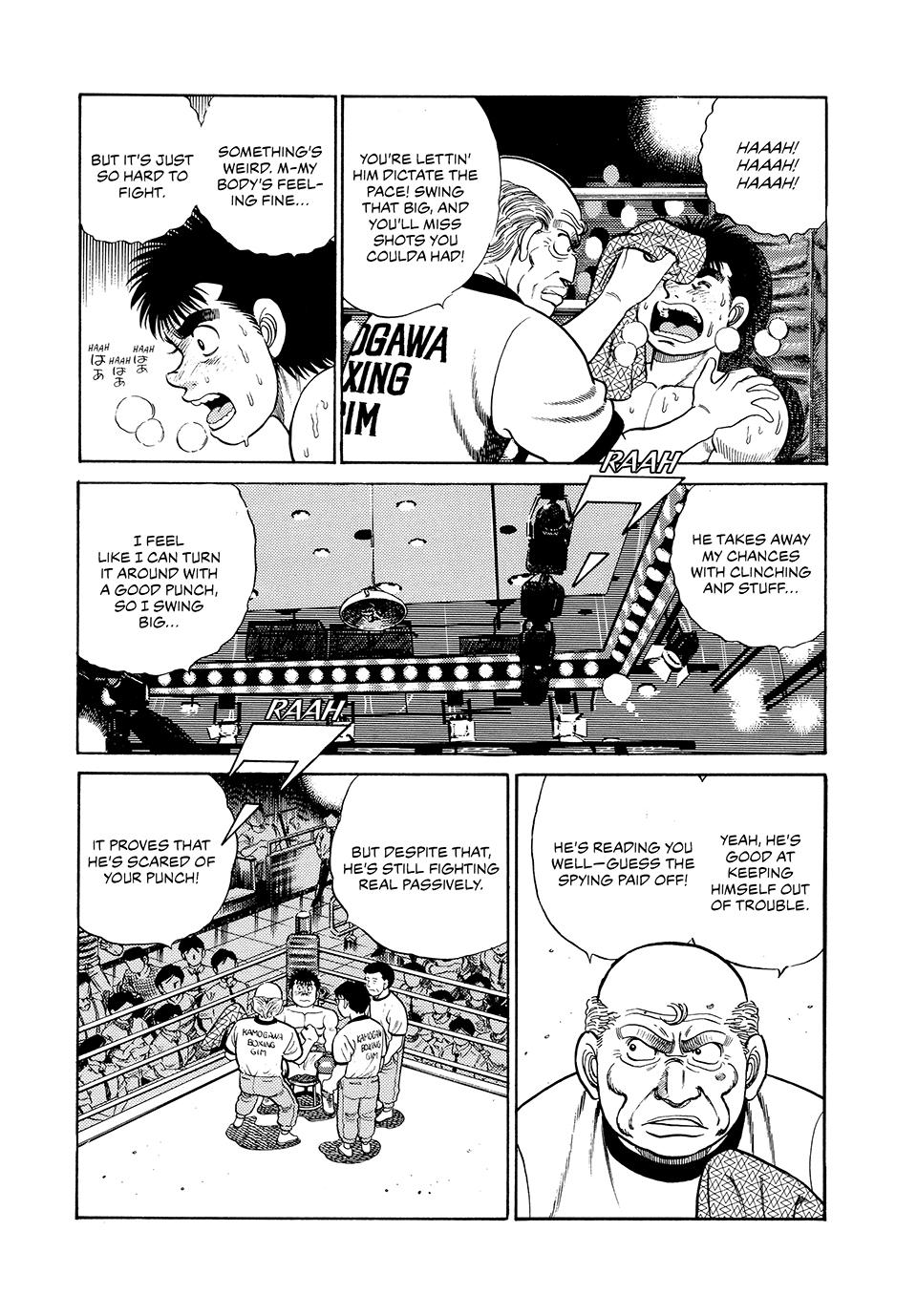Read Hajime no Ippo Manga Online