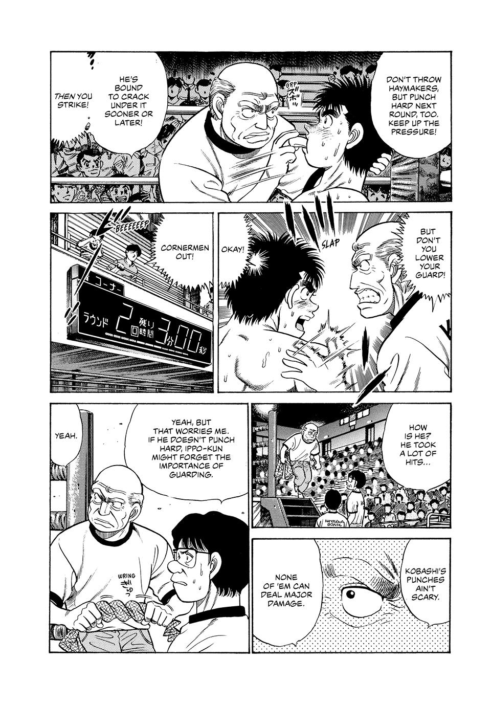 Read Hajime no Ippo Manga Online