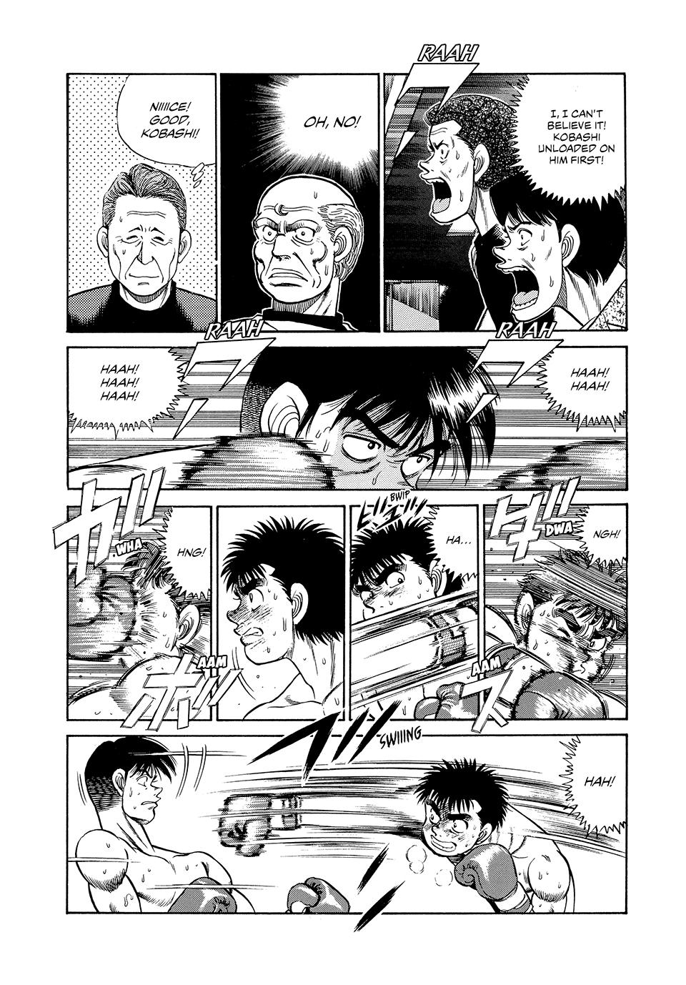 Read Hajime no Ippo Manga Online