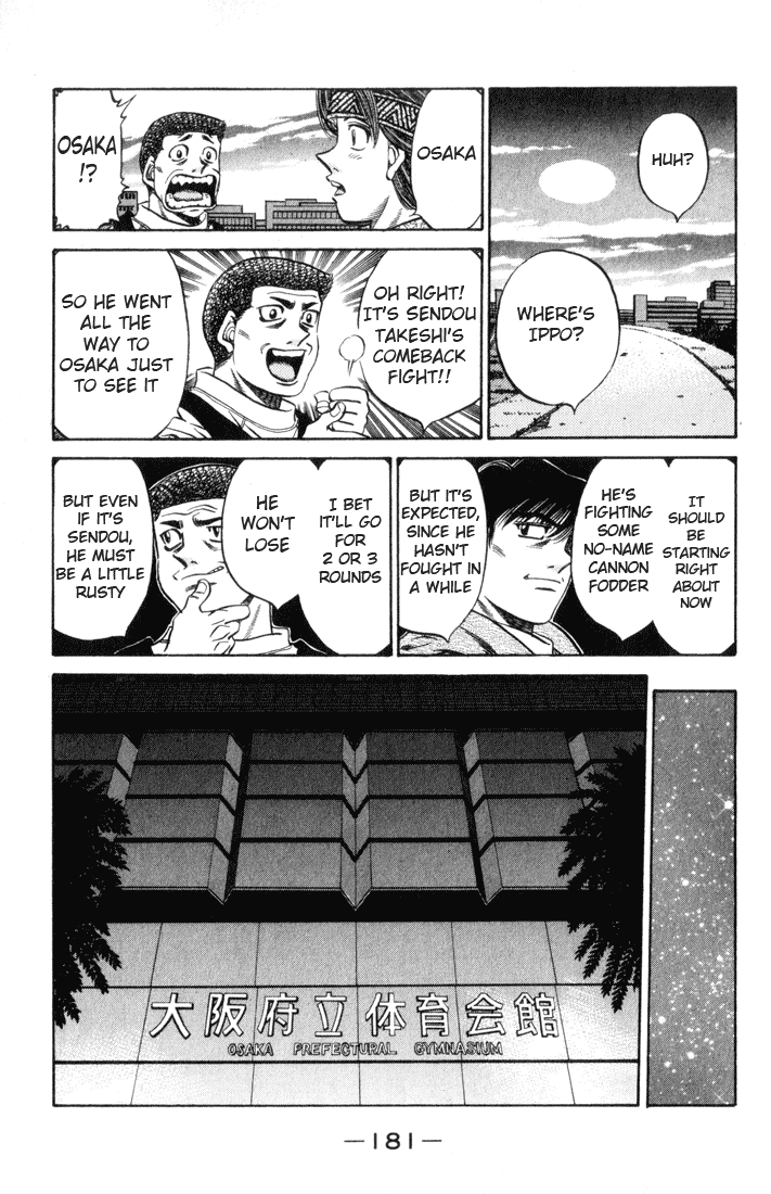 Read Hajime no Ippo Manga Online