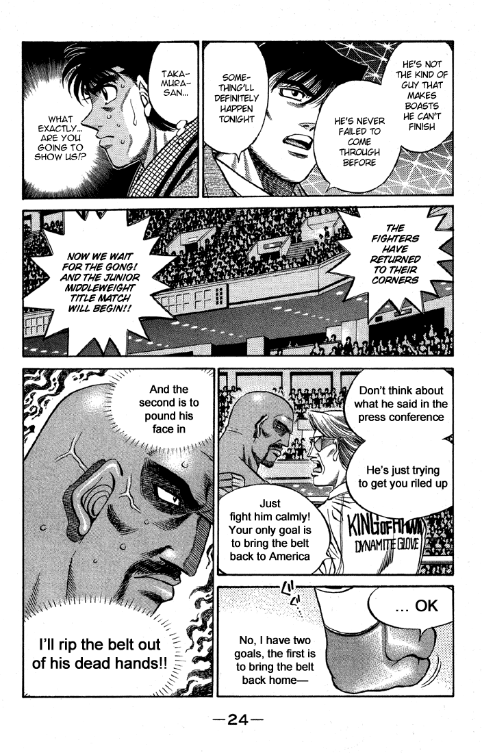 Read Hajime no Ippo Manga Online