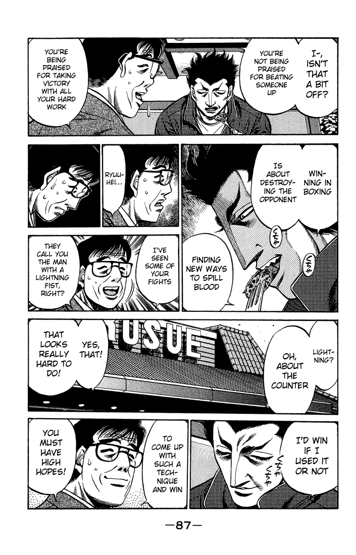 Read Hajime no Ippo Manga Online