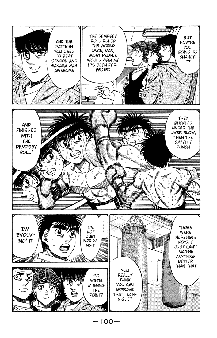 Read Hajime no Ippo Manga Online