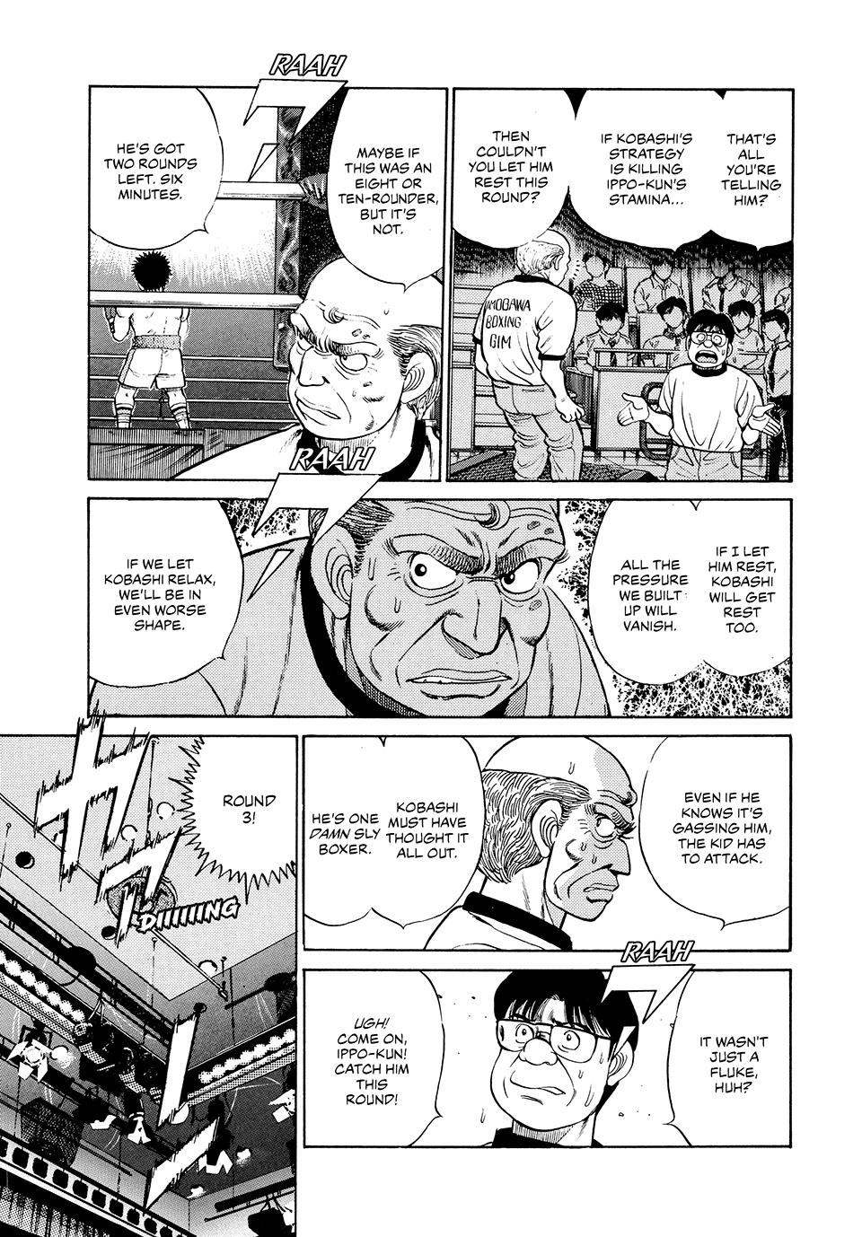 Read Hajime no Ippo Manga Online