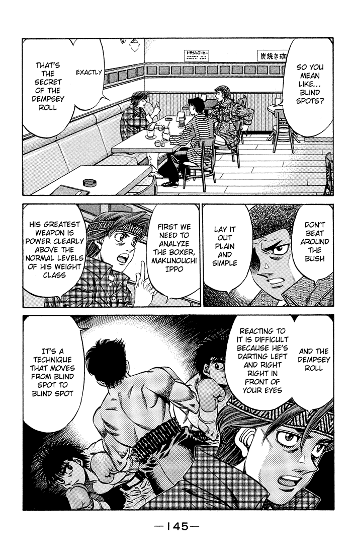 Read Hajime no Ippo Manga Online