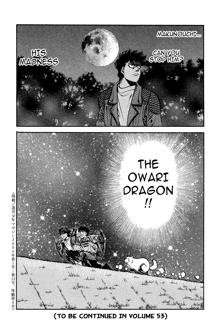 Read Hajime no Ippo Manga Online