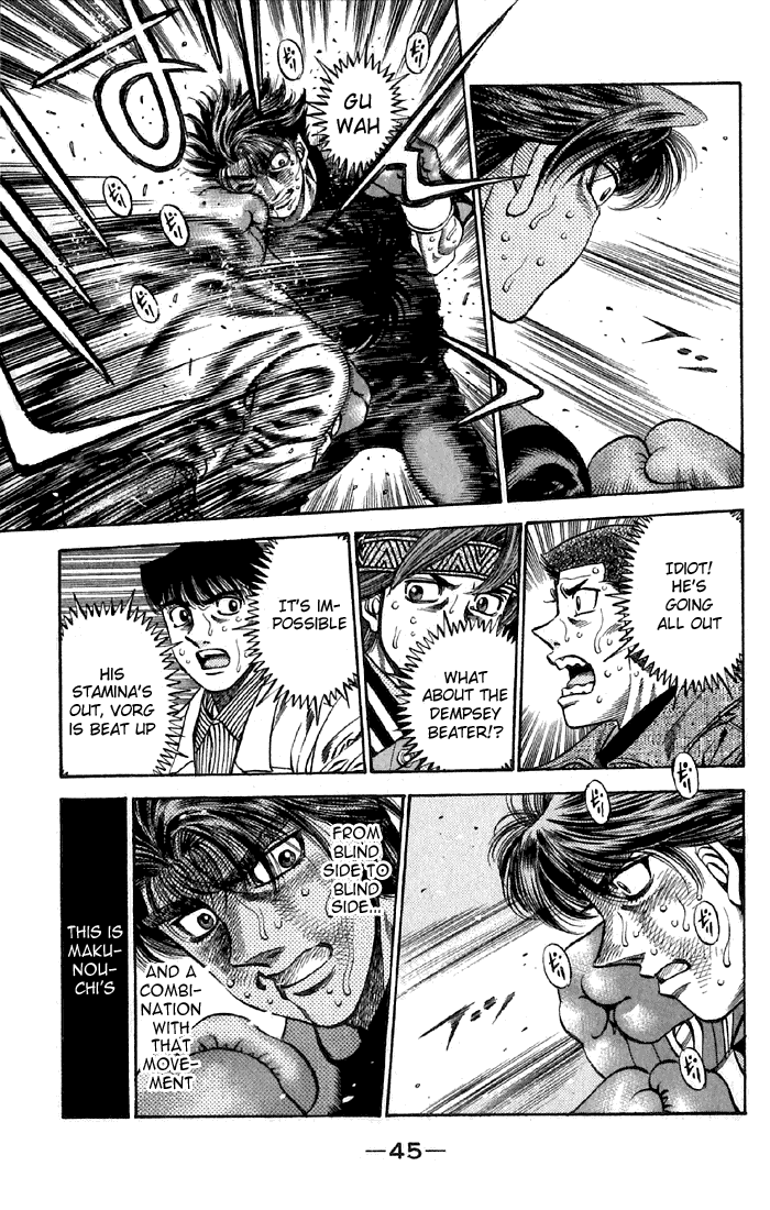 Read Hajime no Ippo Manga Online