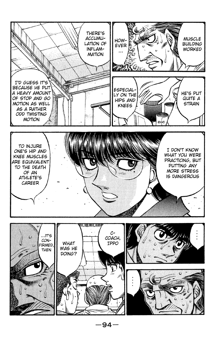 Read Hajime no Ippo Manga Online