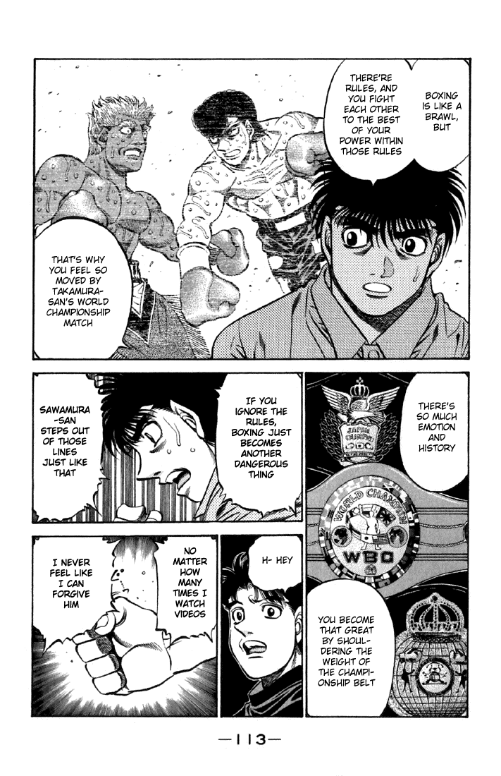 Read Hajime no Ippo Manga Online