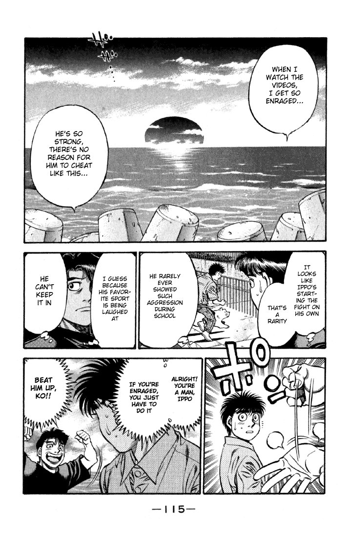 Read Hajime no Ippo Manga Online