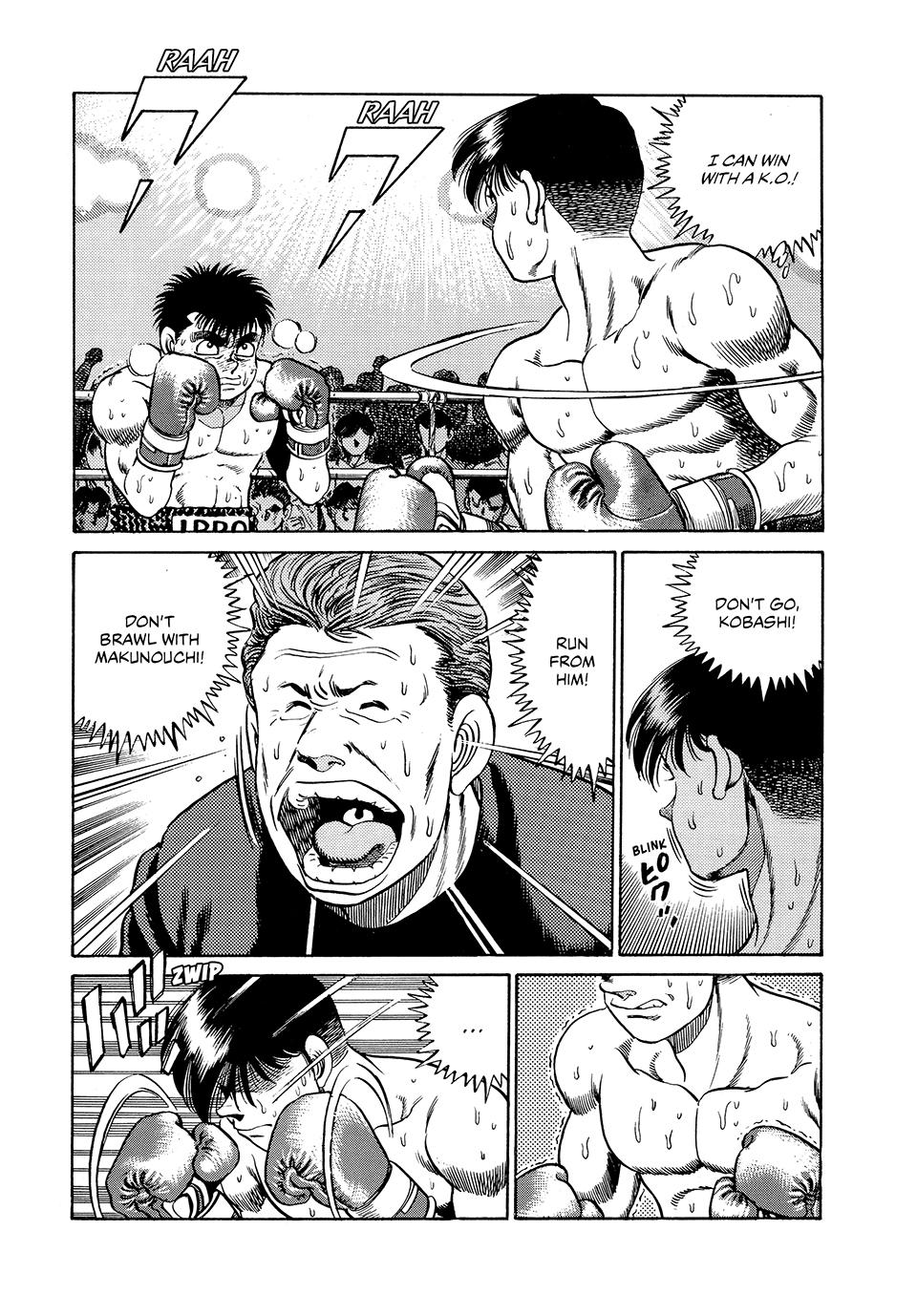 Read Hajime no Ippo Manga Online