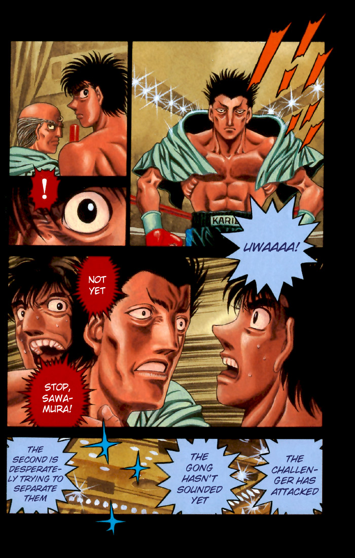 Read Hajime no Ippo Manga Online