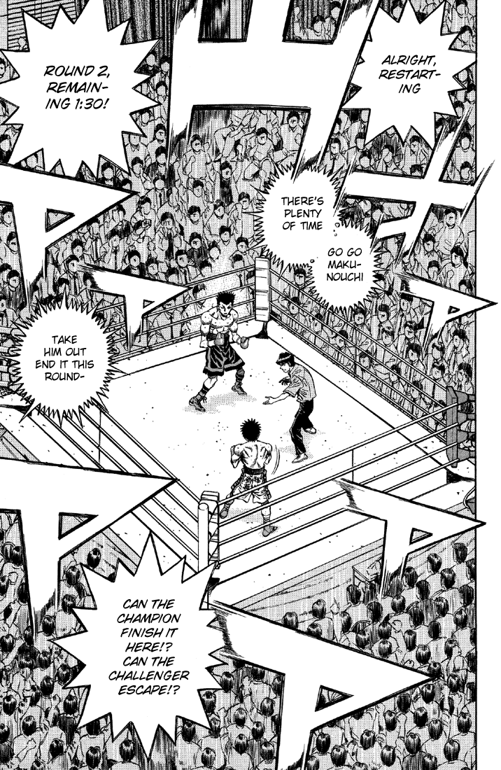 Read Hajime no Ippo Manga Online