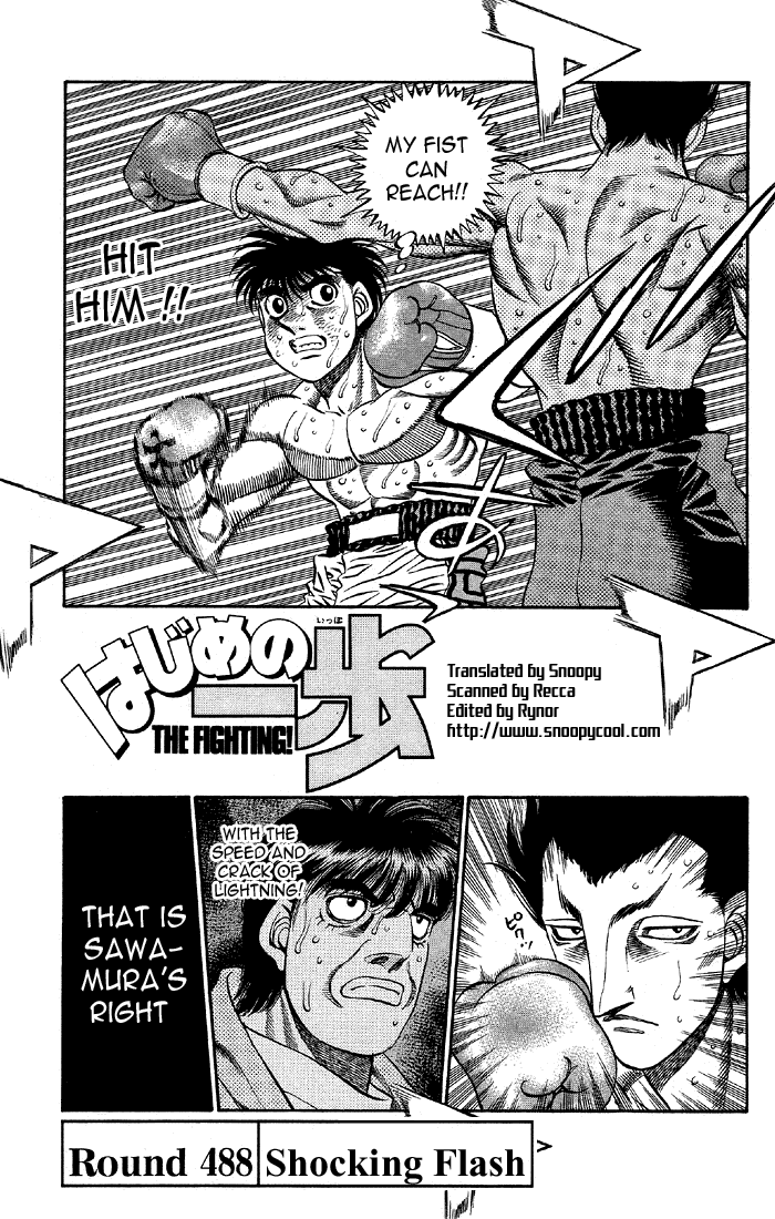 Read Hajime no Ippo Manga Online