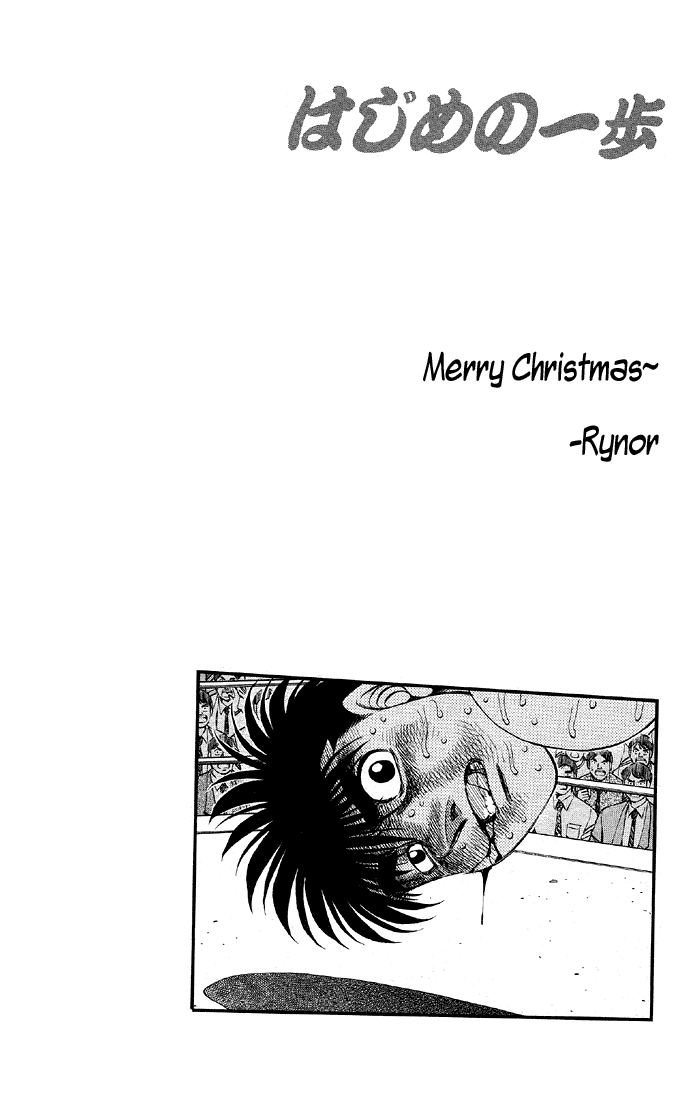 Read Hajime no Ippo Manga Online