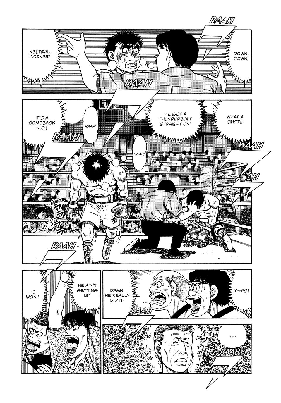 Read Hajime no Ippo Manga Online